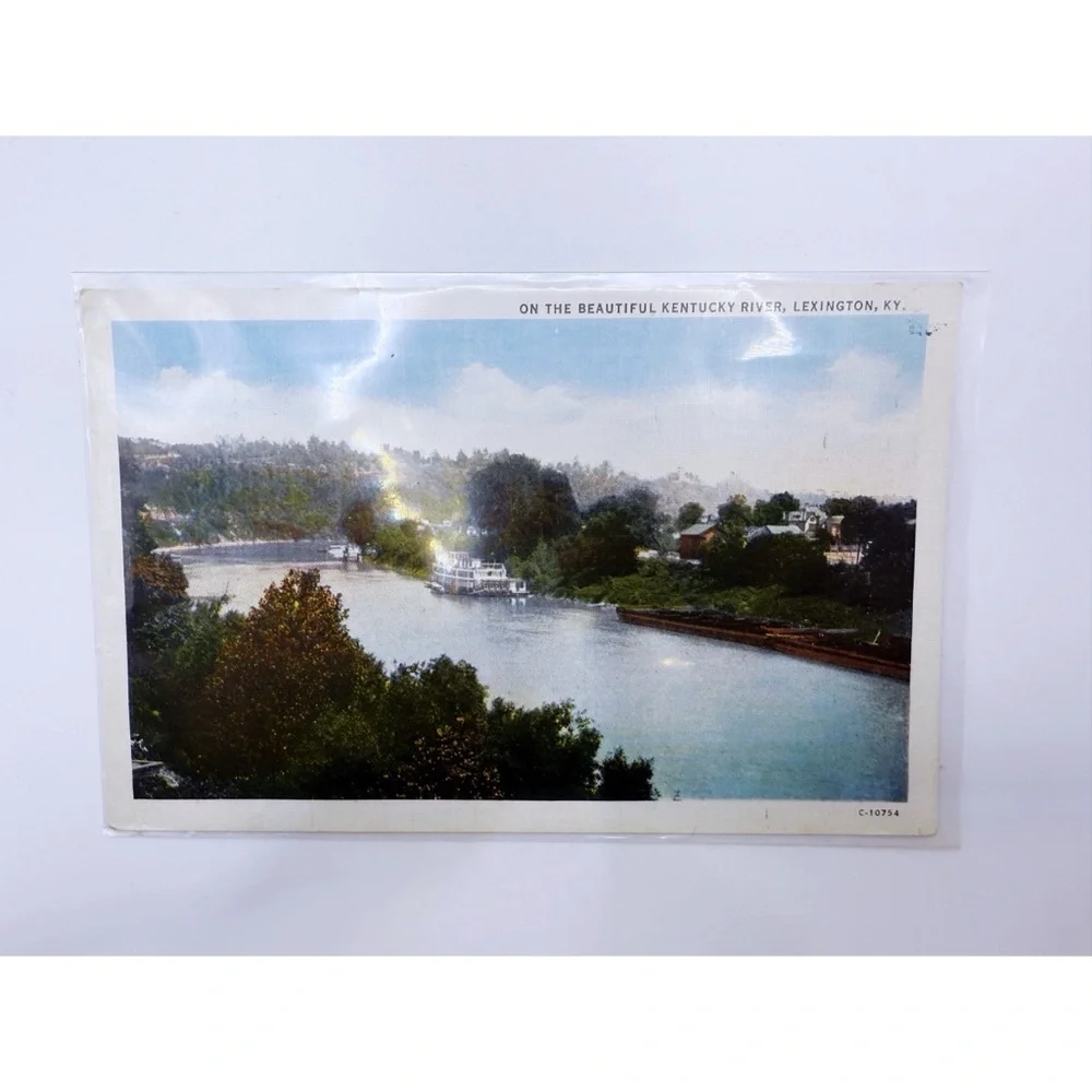 Set of 3 Antique Postcards from Kentucky